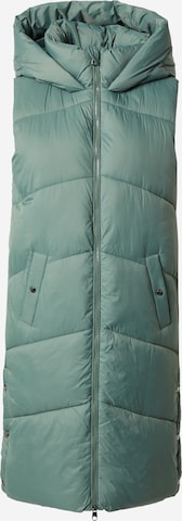 Gilet 'UPPSALA' VERO MODA en vert : devant