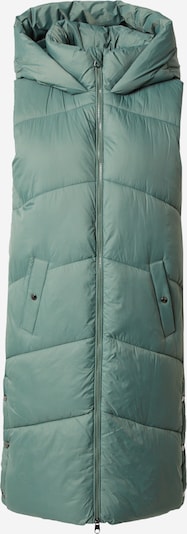 VERO MODA Gilet 'UPPSALA' en vert foncé, Vue avec produit