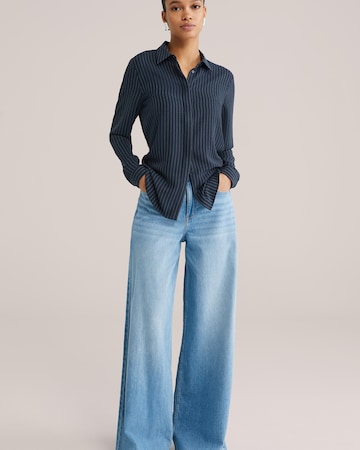 WE Fashion - Blusa en azul