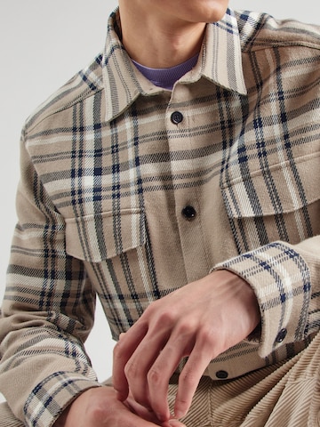 Coupe regular Chemise 'GUNRAY' DRYKORN en marron