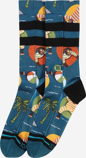 Stance Sportsocken in blau / mischfarben, Produktansicht