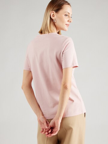 Maglietta di TOMMY HILFIGER in rosa