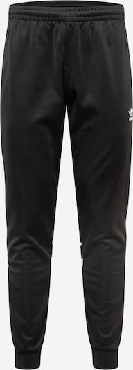 ADIDAS ORIGINALS Pants in Black / White, Item view
