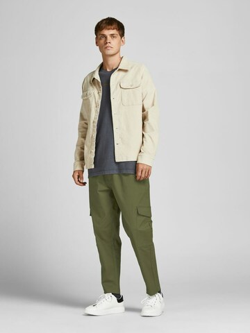 JACK & JONES Regular Cargobroek 'Bill Beau' in Groen