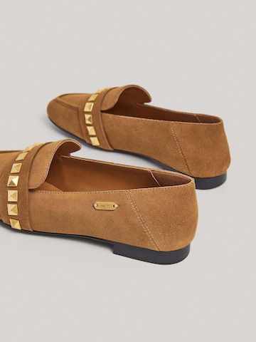 Slipper 'Ikus Racer' di Pepe Jeans in marrone
