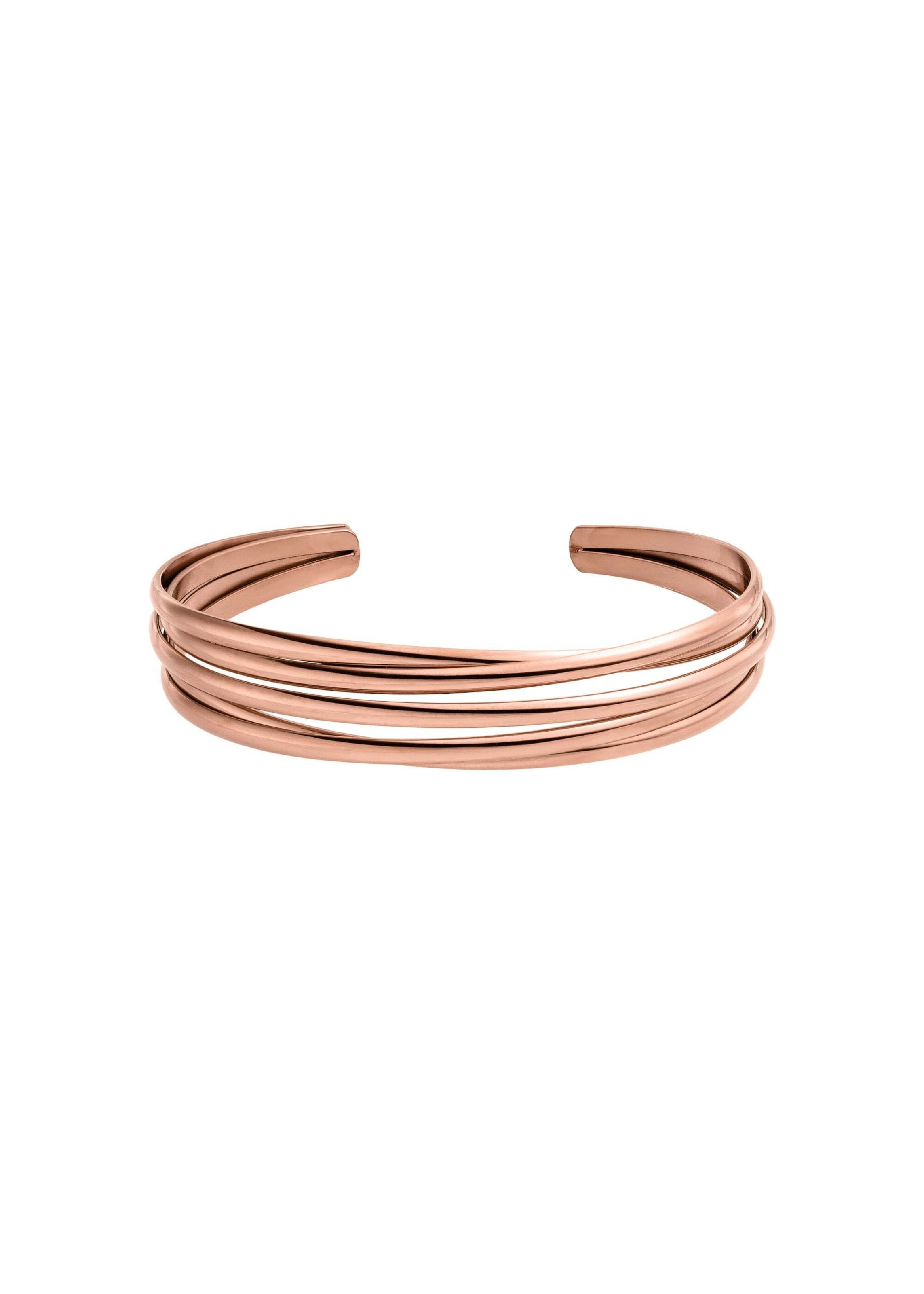 PURELEI Armband 'Elegance' in Gold: Vorderseite