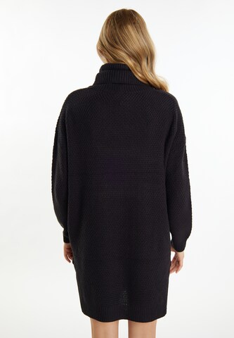 MYMO Knit dress 'Biany' in Black