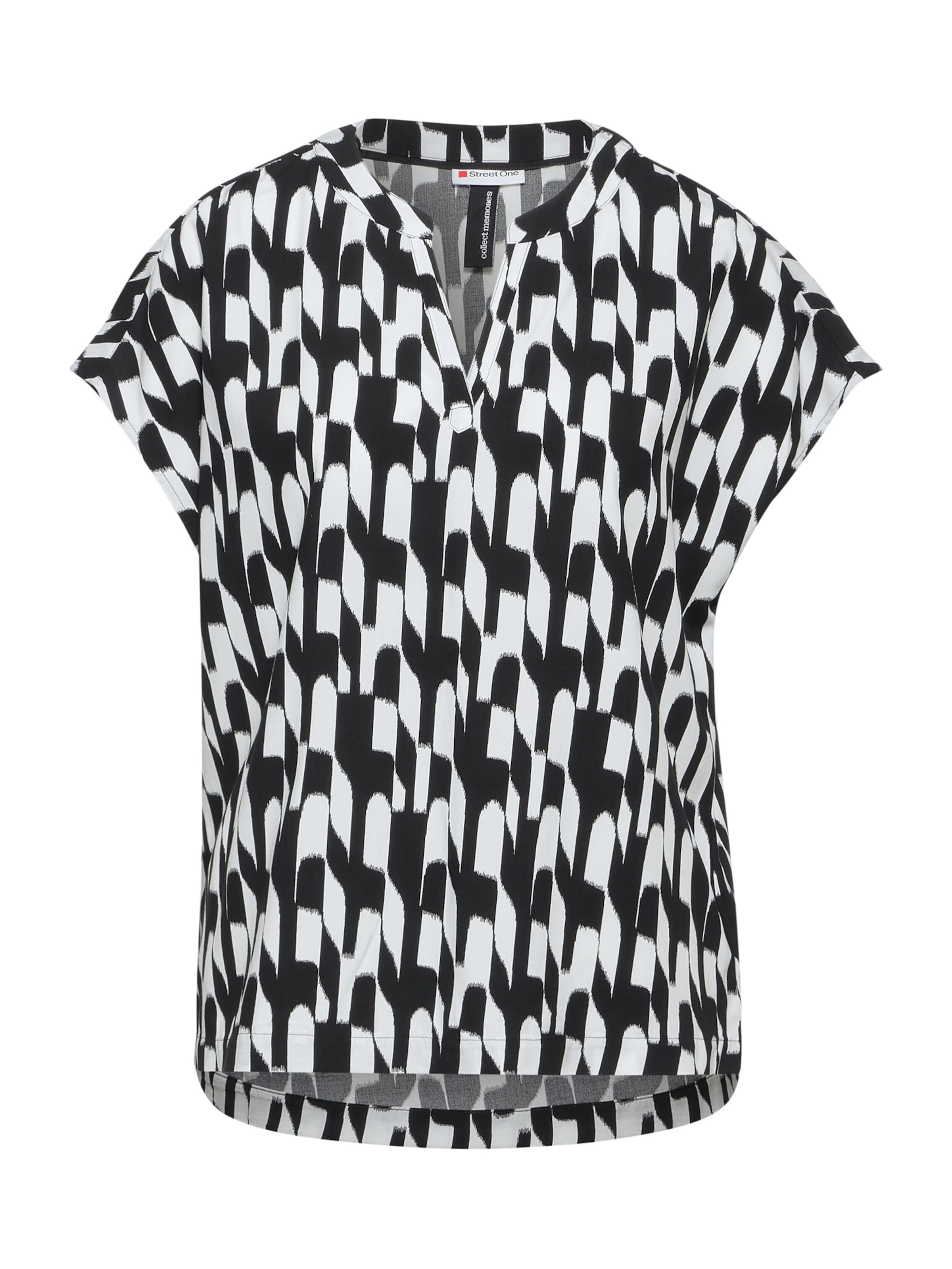 Camicia da donna di STREET ONE in nero: frontale