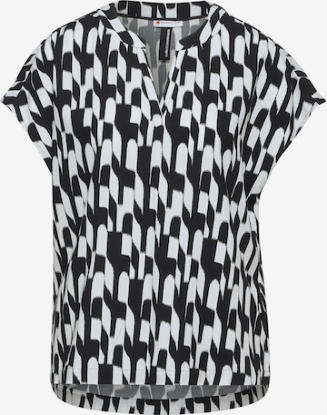 STREET ONE Blouse in Black: front