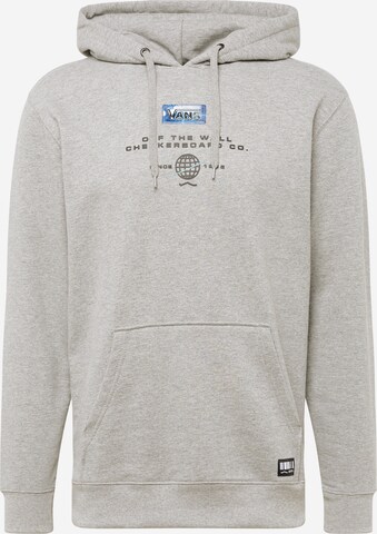 VANS Sweatshirt 'AFTER DARK' in Grau: predná strana