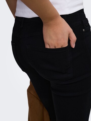 ONLY Skinny Jeans 'ONLRain' in Zwart