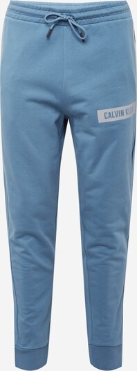 Calvin Klein Performance Sportbroek in de kleur Smoky blue / Wit, Productweergave