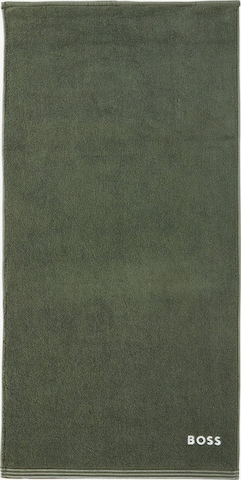 BOSS Home Towel 'EDGE' in Grey: front