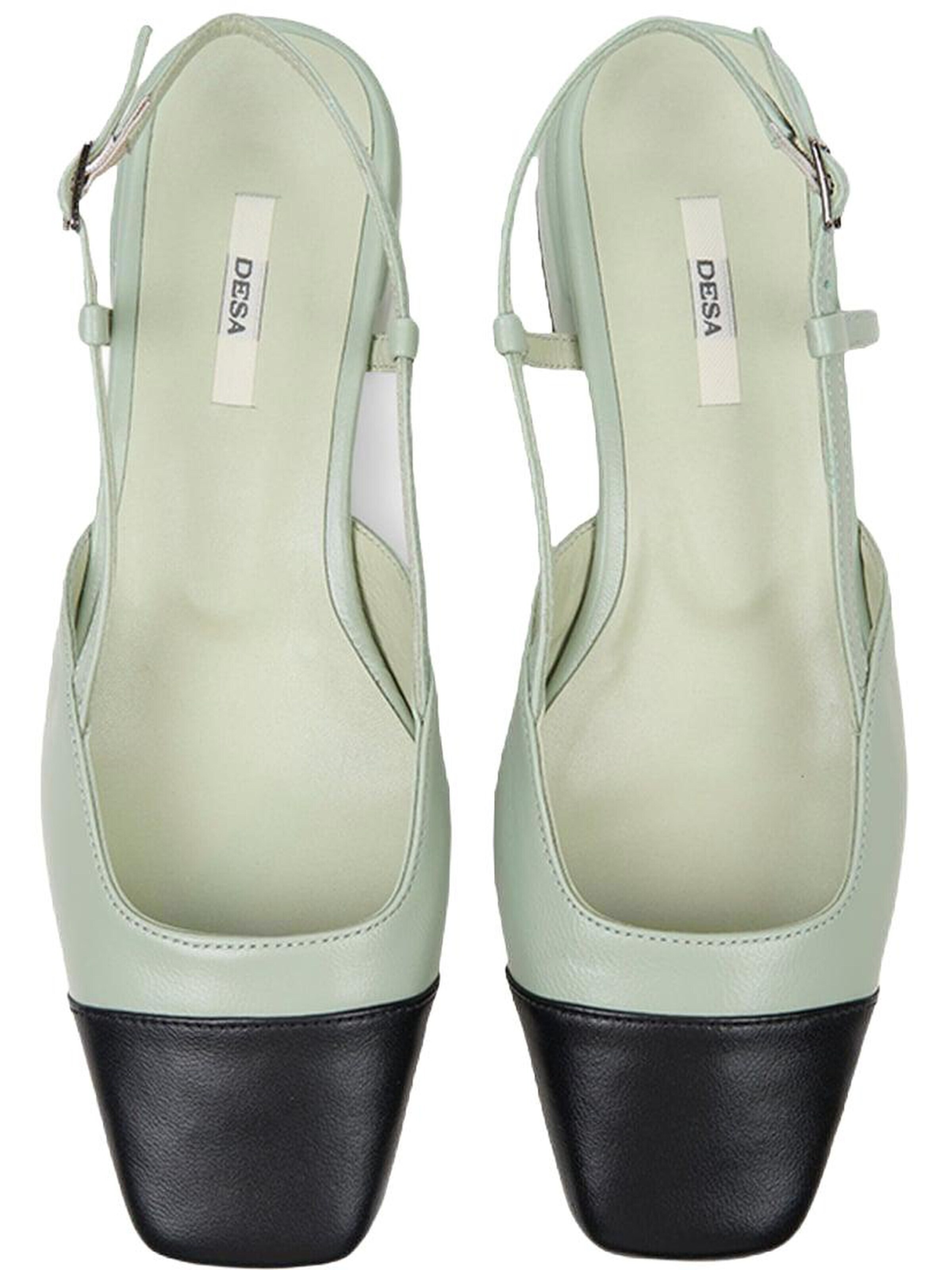 Desa Ballet Flats 'Ballerinas' in Green