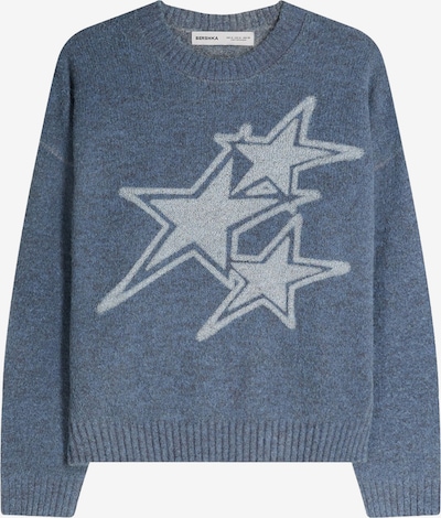 Bershka Pulover u opal / svijetloplava, Pregled proizvoda