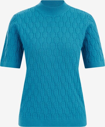 WE Fashion Pullover in Blau: predná strana