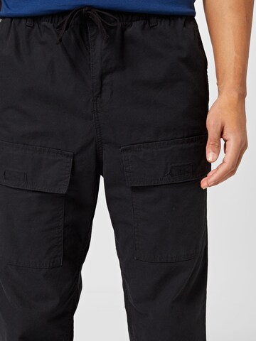 JACK & JONES Loose fit Cargo Pants 'Karl' in Black