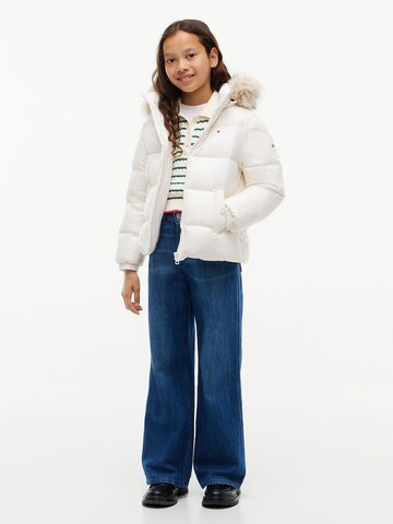 Veste d’hiver 'Essential' TOMMY HILFIGER en blanc
