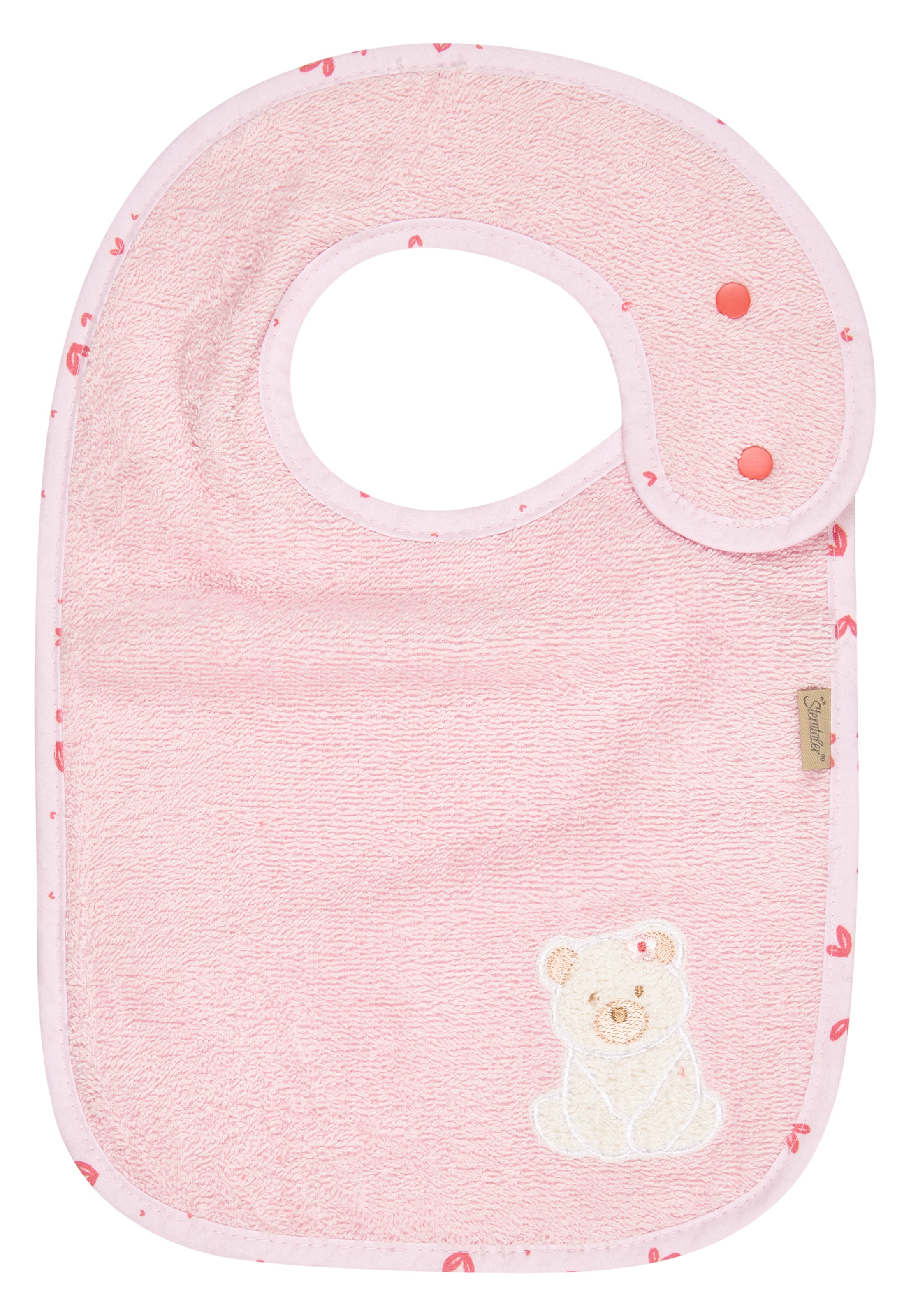 STERNTALER Tuch 'BÄR' in Pink
