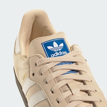 ADIDAS ORIGINALS Σνίκερ χαμηλό 'Samba' σε μπεζ