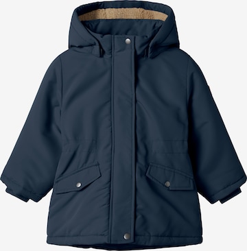 NAME IT Parka 'NMFMARLOW' in Blau: Vorderseite