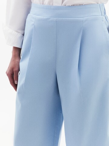 Baggy Pantalon à pince OXXO en bleu