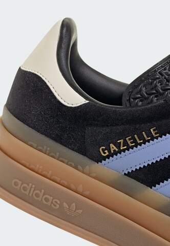 Baskets 'Gazelle Bold' ADIDAS ORIGINALS en noir