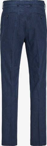 Coupe slim Pantalon à plis 'RIVIERA' JACK & JONES en bleu