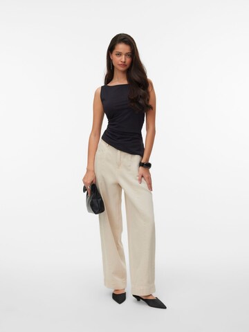 VERO MODA - Barrel Vaquero 'VMZelda' en gris: frente