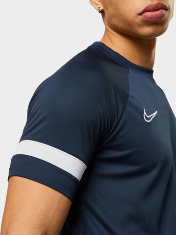 NIKE Funktionsshirt 'Academy 21' in Blau