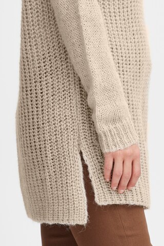 Fransa Pullover 'Bien' in Beige