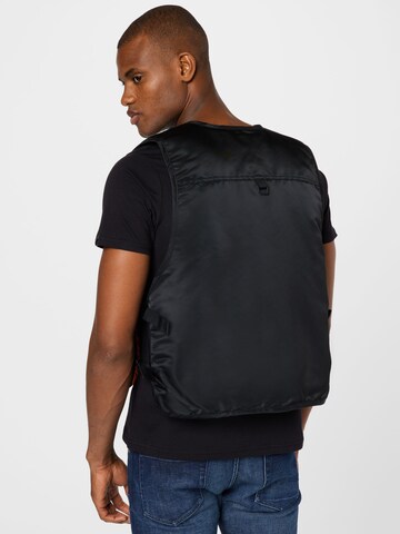 ALPHA INDUSTRIES Vest in Black