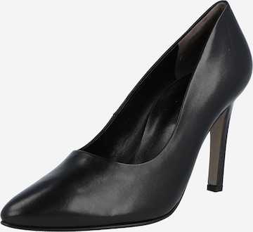 Paul Green Pumps in Zwart: voorkant