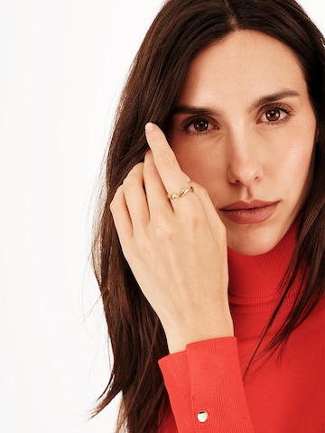 Breil Ring in Gold: Vorderseite