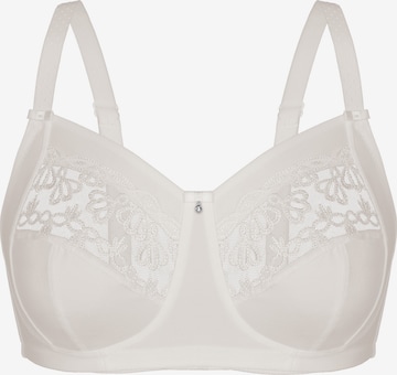 sassa Bra 'FAMOUS EMBROIDERY' in Beige: front