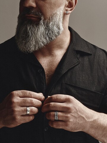 REYTEL Ohrring 'COMPASS' in Silber