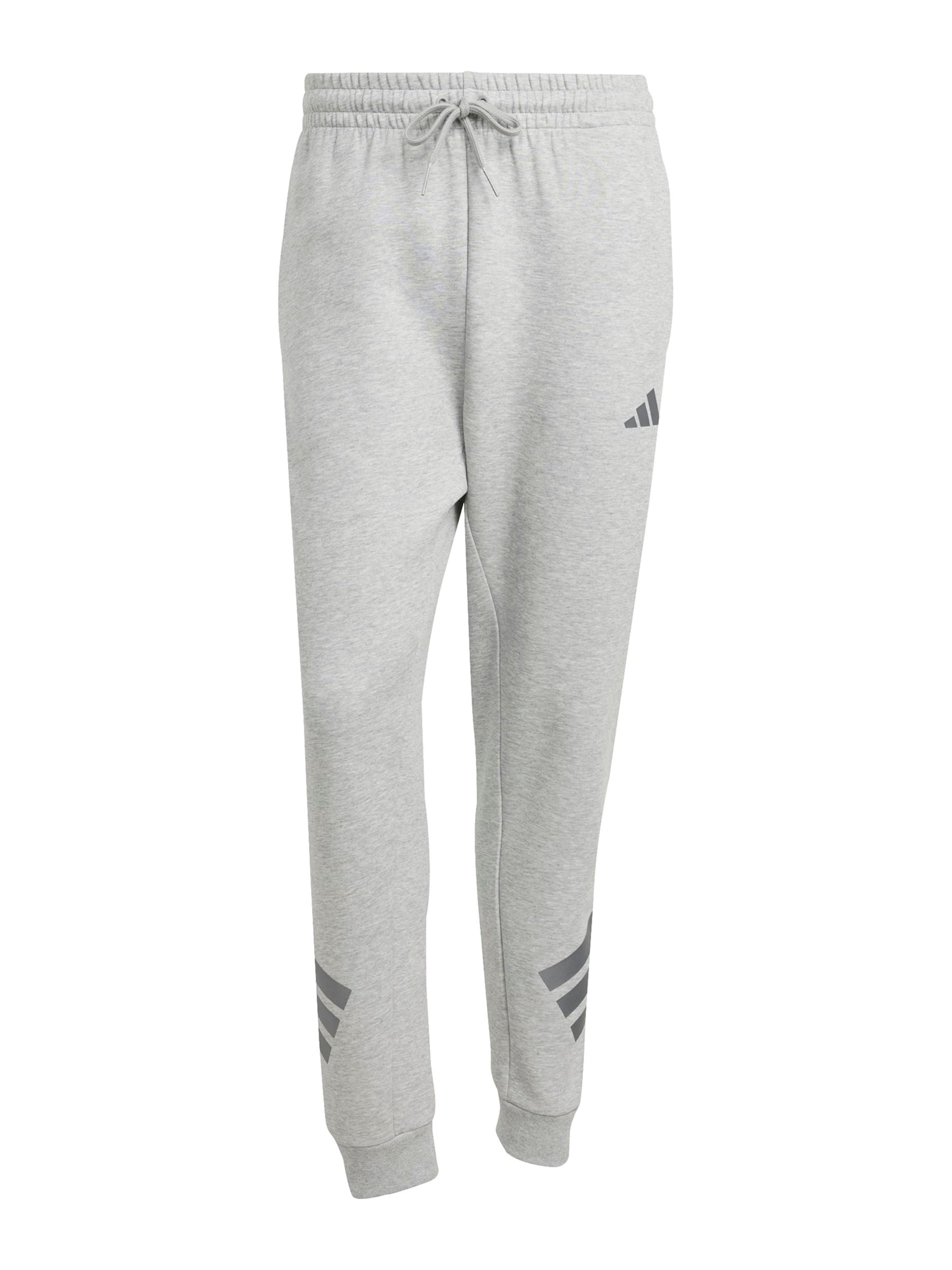 ADIDAS SPORTSWEAR Sportbyxa 'FI' i ljusgrå / mörkgrå, Produktvy