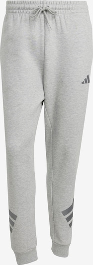 ADIDAS SPORTSWEAR Sportske hlače 'FI' u svijetlosiva / srebro, Pregled proizvoda