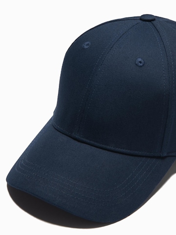 Ombre Cap in Blue