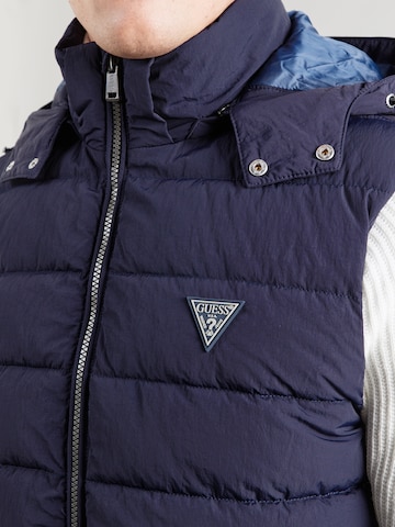 GUESS Vest in Blue