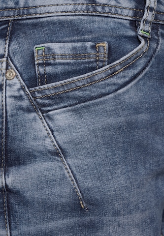 CECIL Slimfit Jeans in Blau