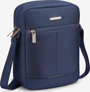 Sac à bandoulière 'Easy Office 2.0' Roncato en bleu