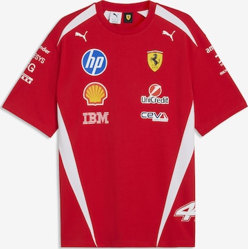 PUMA Funktionsshirt 'Scuderia Ferrari HP Replica' in Rot: Vorderseite
