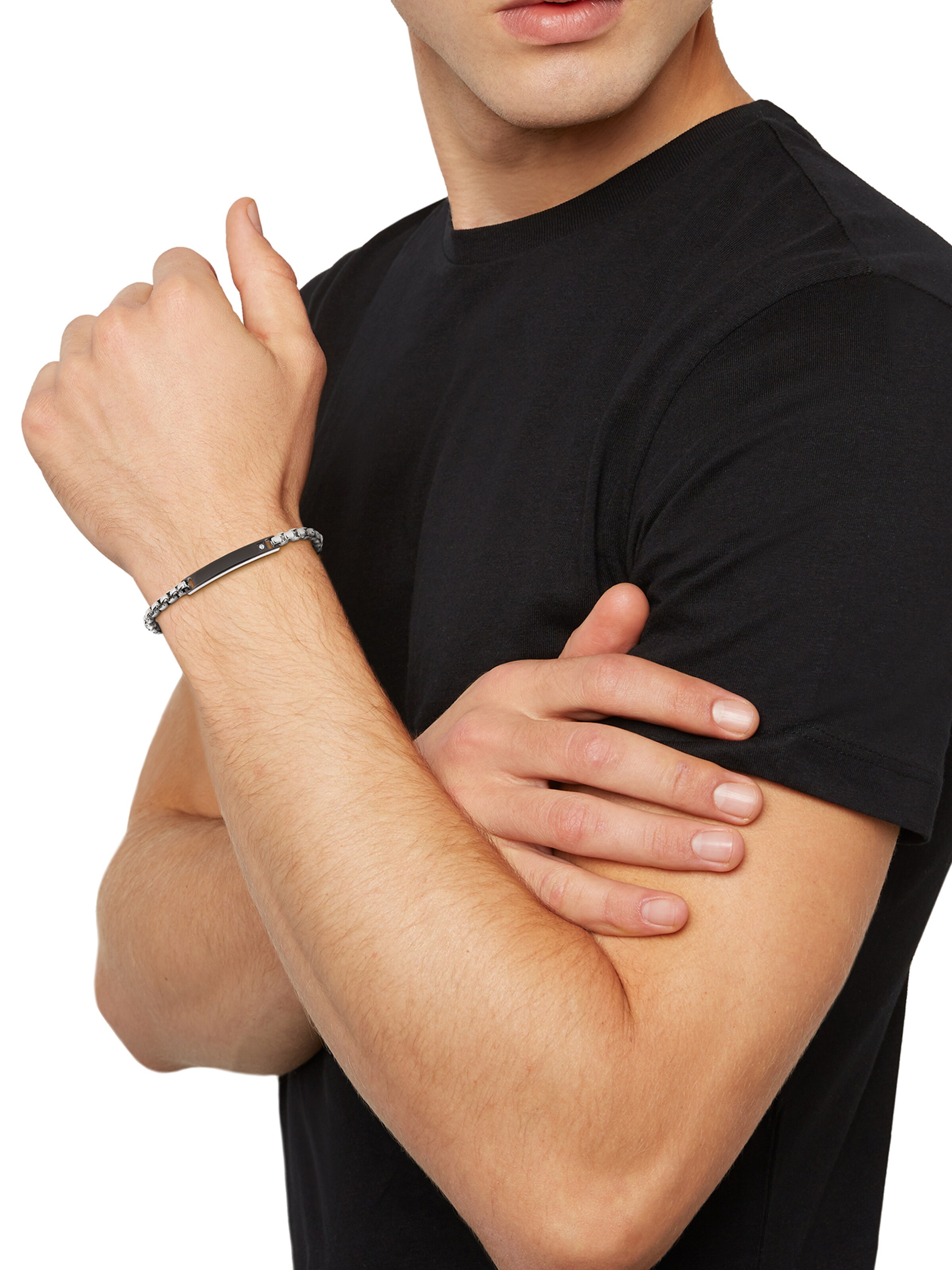 Bracelet Breil en argent : devant