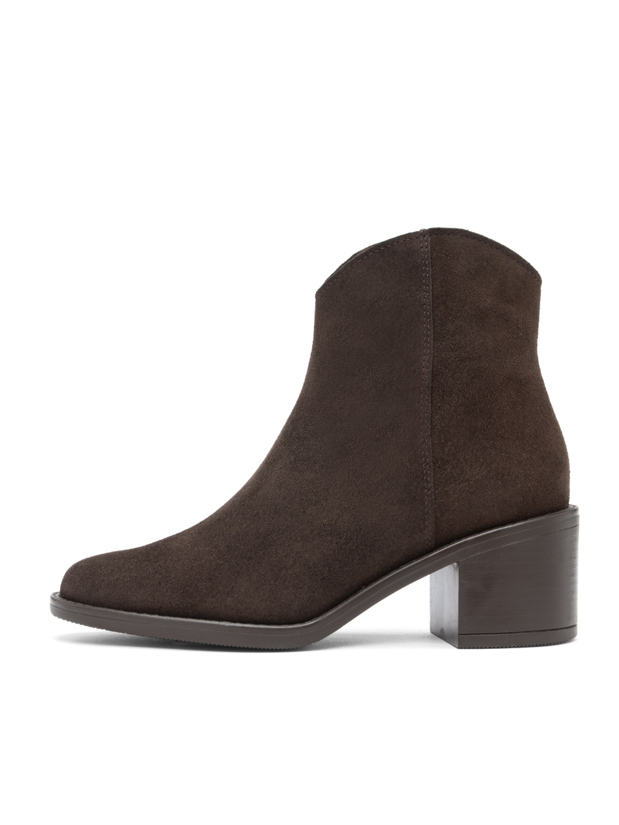 RYŁKO Ankle Boots in Braun: Vorderseite