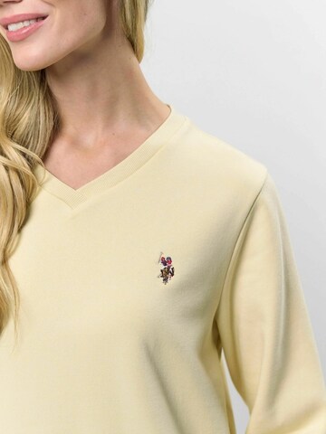 U.S. POLO ASSN. Trui ' Macy ' in Geel