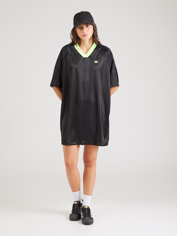 Abito di ADIDAS ORIGINALS in nero: frontale