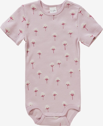 Sanetta Pure Romper/Bodysuit in Pink