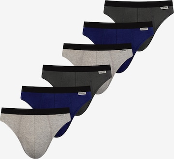 Slip Nur Die en bleu : devant