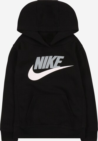 Nike Sportswear Majica | črna barva: sprednja stran